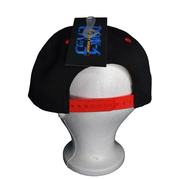 Cowboy Bebop Ein precurve snapback Cap Bioworld Funimation brand new with tag - Picture 4 of 4